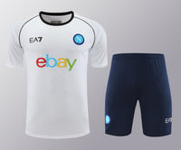 Kit Oficial do Napoli 24/25 - Treino