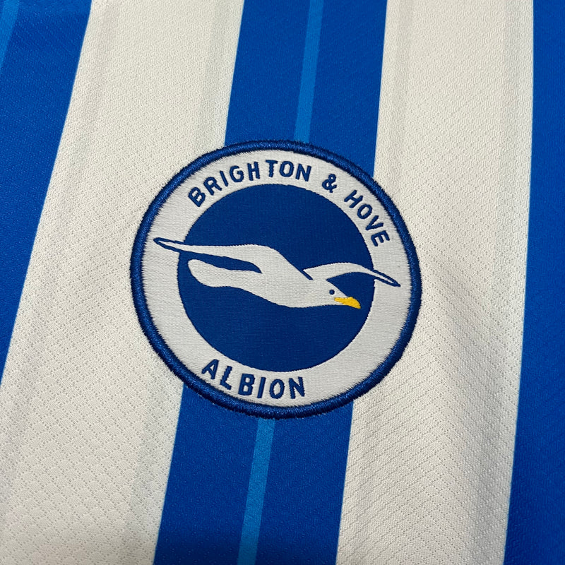 Camisa Oficial do Brigton 24/25 - Versão Torcedor