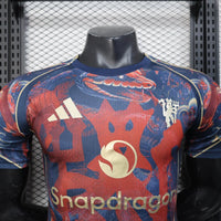 Camisa do Manchester United 25/26 Versão Jogador - Edição Especial