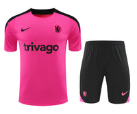 Kit Oficial do Chelsea 24/25 - Treino