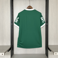 Camisa Oficial do Palmeiras 25/26 Completa com Patrocínios - Libertadores