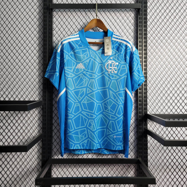 Camisa Oficial do CR Flamengo 22/23 Versão Torcedor - Goleiro