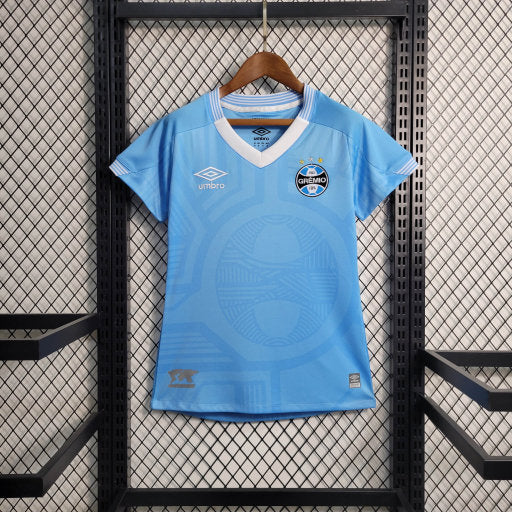 Camisa 3 Feminina Oficial do Grêmio 22/23 - Baby Look