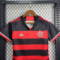 Camisa Feminina Oficial do CR Flamengo 24/25 Baby Look - Versão Torcedor