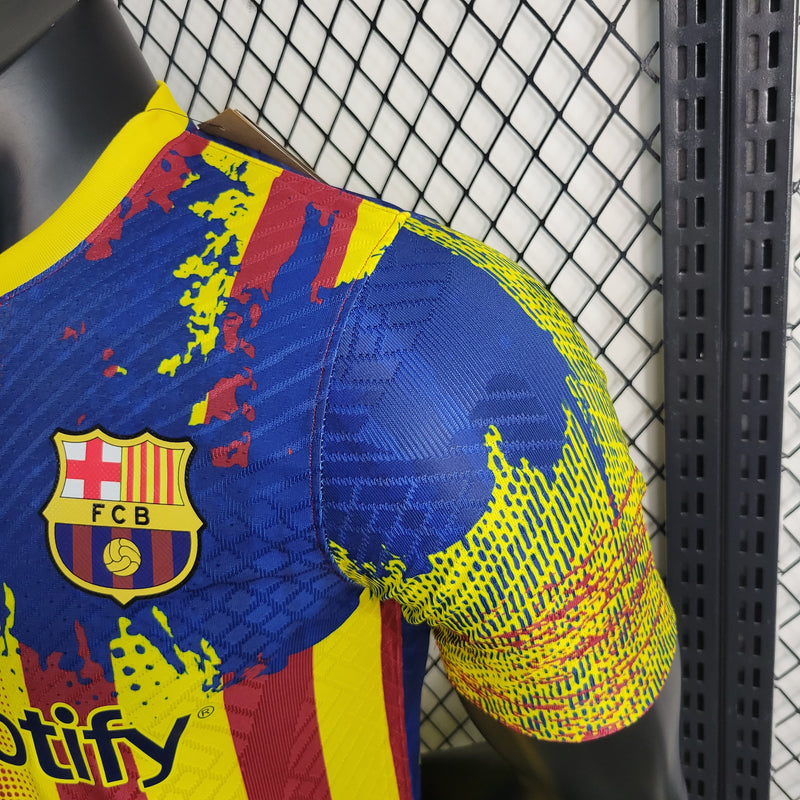 Camisa do Barcelona 23/24 Versão Jogador - Edição Especial