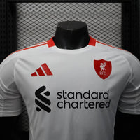 Camisa Oficial do Liverpool 25/26 - Versão Jogador