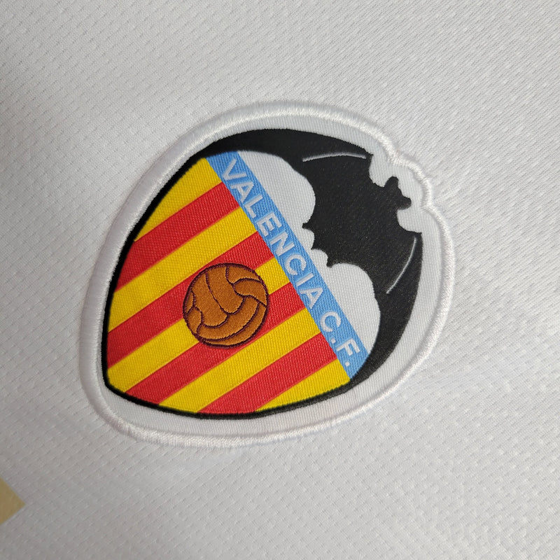 Camisa Oficial do Valencia 23/24 - Versão Torcedor