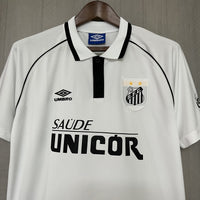 Camisa Retrô do Santos 1997 - Versão Retrô