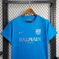 Camisa Oficial do Barcelona 24/25 Refletiva - Edição Balmain
