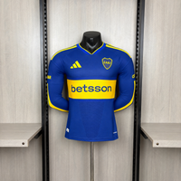 Camisa l Boca Juniors 26/27 Jogador - Manga Longe