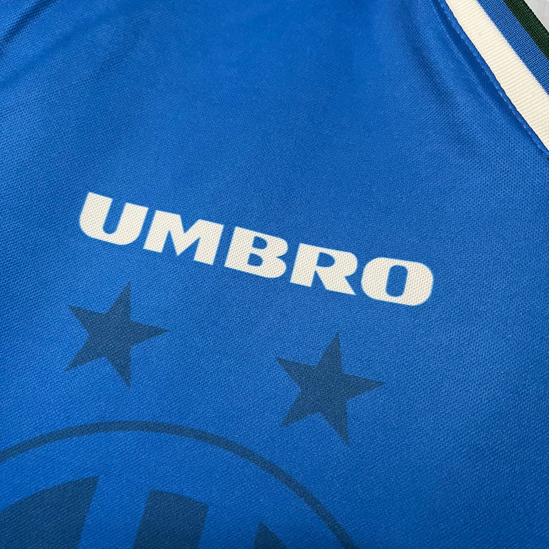 Camisa Retrô do Brasil 1994 - Versão Retrô