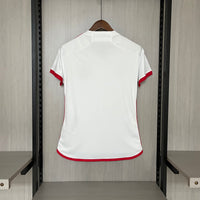 Camisa 2 Oficial do CR Flamengo 24/25 Baby Look - Campeão da Copa do Brasil