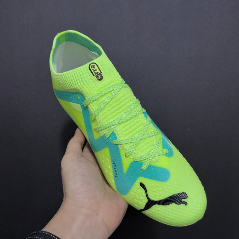 Chuteira Society Puma Future Ultimate MG "Pursuit Pack"