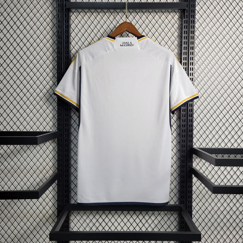 Camisa Oficial do Real Madrid 23/24 - Champions League