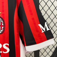 Camisa Oficial do Milan 24/25 - Versão Torcedor