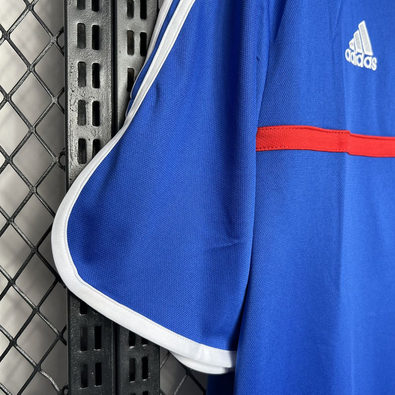 Camisa Retrô da França 2000