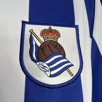 Camisa Retrô do Real Sociedad 2002/2003