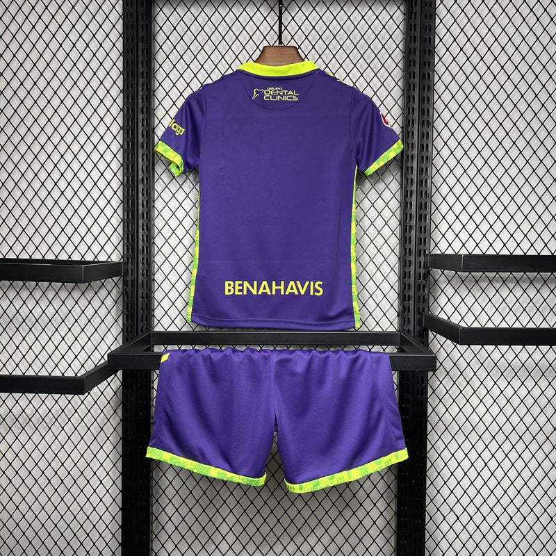 Conjunto Infantil Oficial do Malaga 24/25 - Kids