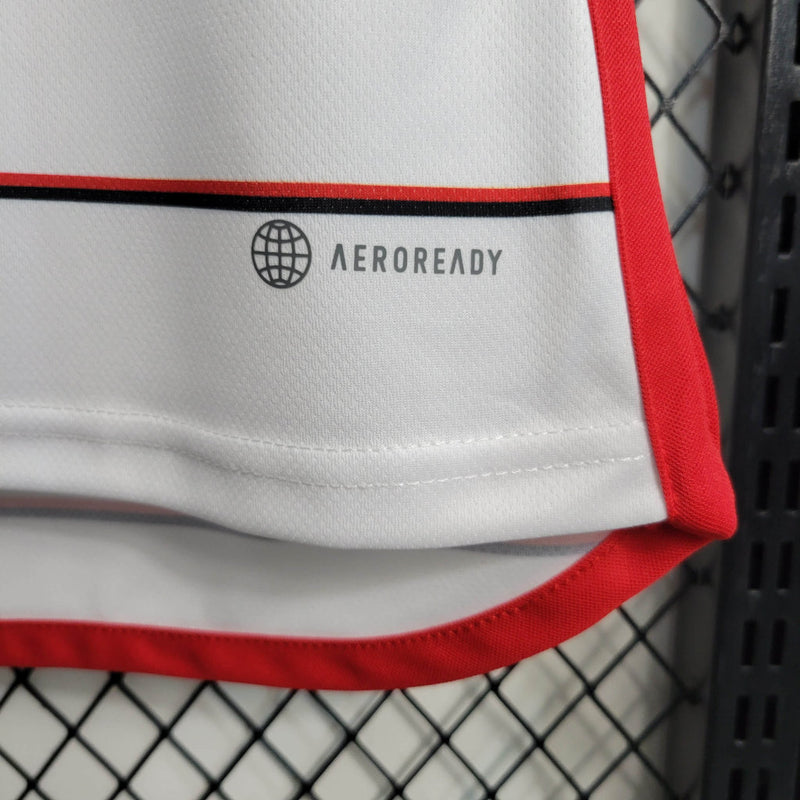 Camisa 2 Feminina Oficial do CR Flamengo 23/24 Versão Torcedor - Baby Look