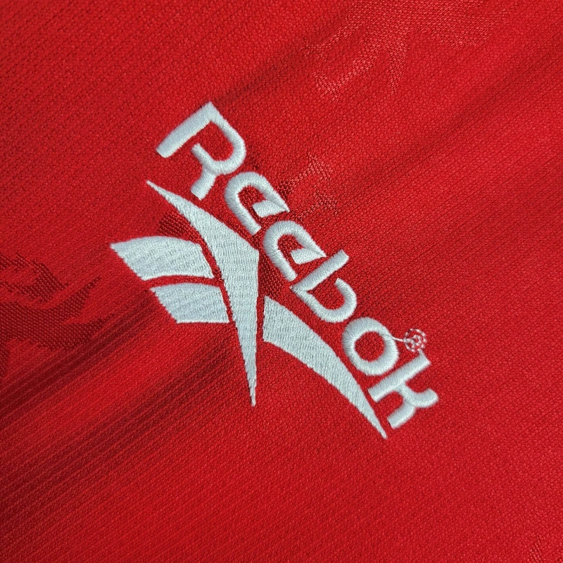 Camisa Retrô do Liverpool 1996