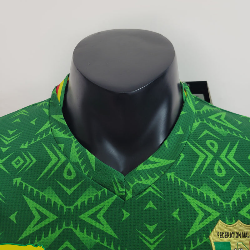Camisa Oficial do Mali 22/23 - Versão Jogador
