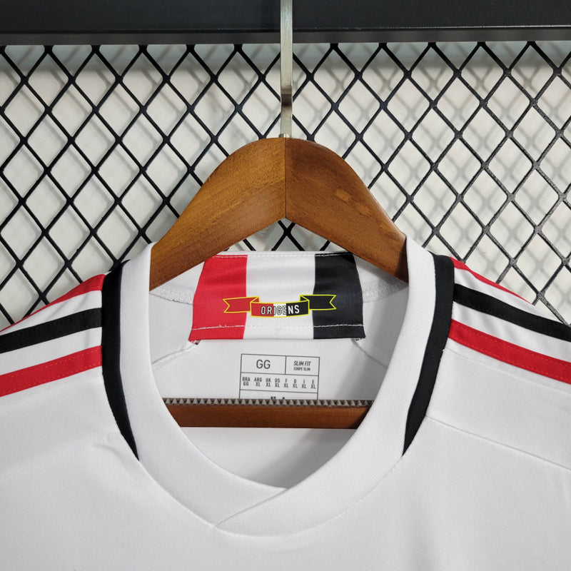 Camisa Oficial do São Paulo 23/24 - Versão Torcedor