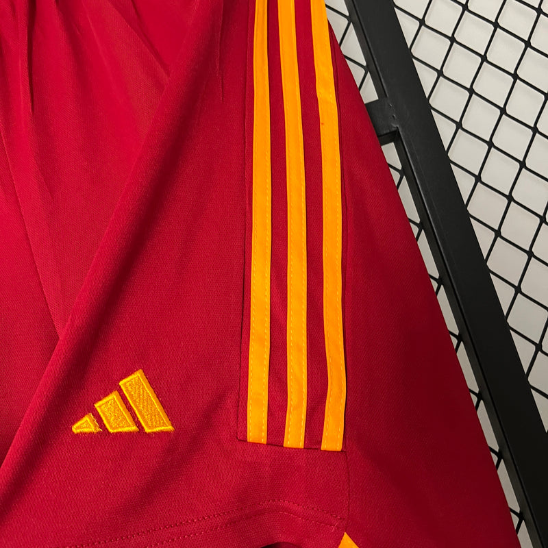 Short Oficial do Roma 24/25