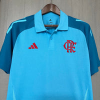 Camisa Oficial do CR Flamengo 25/26 Polo - Treino