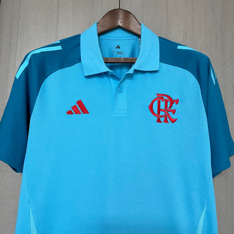 Camisa Oficial do CR Flamengo 25/26 Polo - Treino