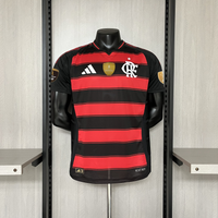 Camisa Oficial do CR Flamengo 25/26 Versão Jogador - Campeão da Libertadores 2025
