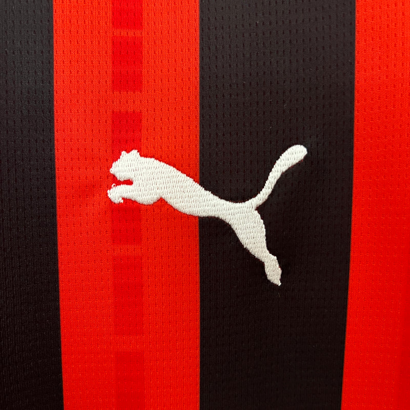 Camisa Oficial do Milan 24/25 - Versão Torcedor