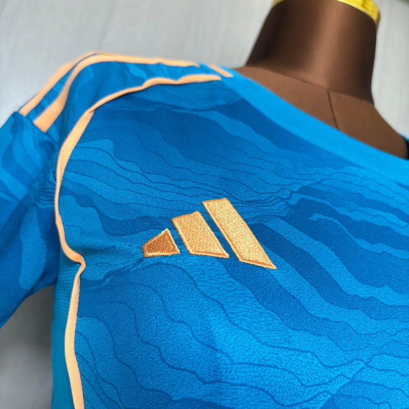 Camisa 3 Feminina Oficial do Cruzeiro 25/26 - Baby Look