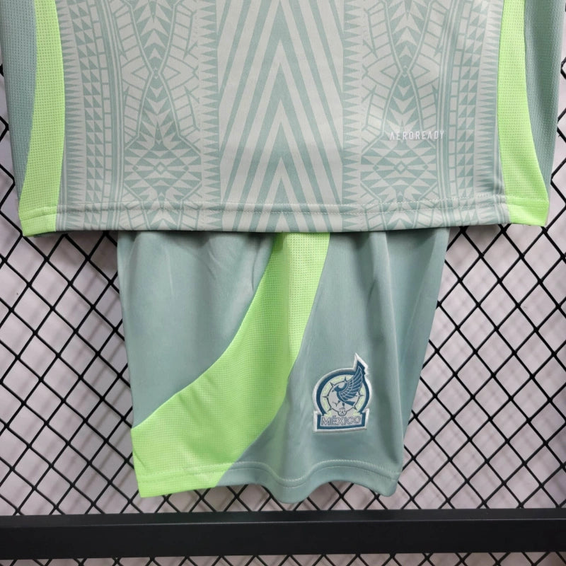 Conjunto 2 Infantil Oficial do México 24/25 - Kids