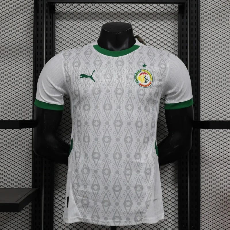 Camisa Oficial do Senegal 24/25 - Versão Jogador