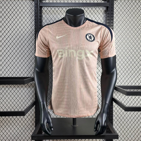 Camisa Oficial do Chelsea 25/26 - Versão Jogador