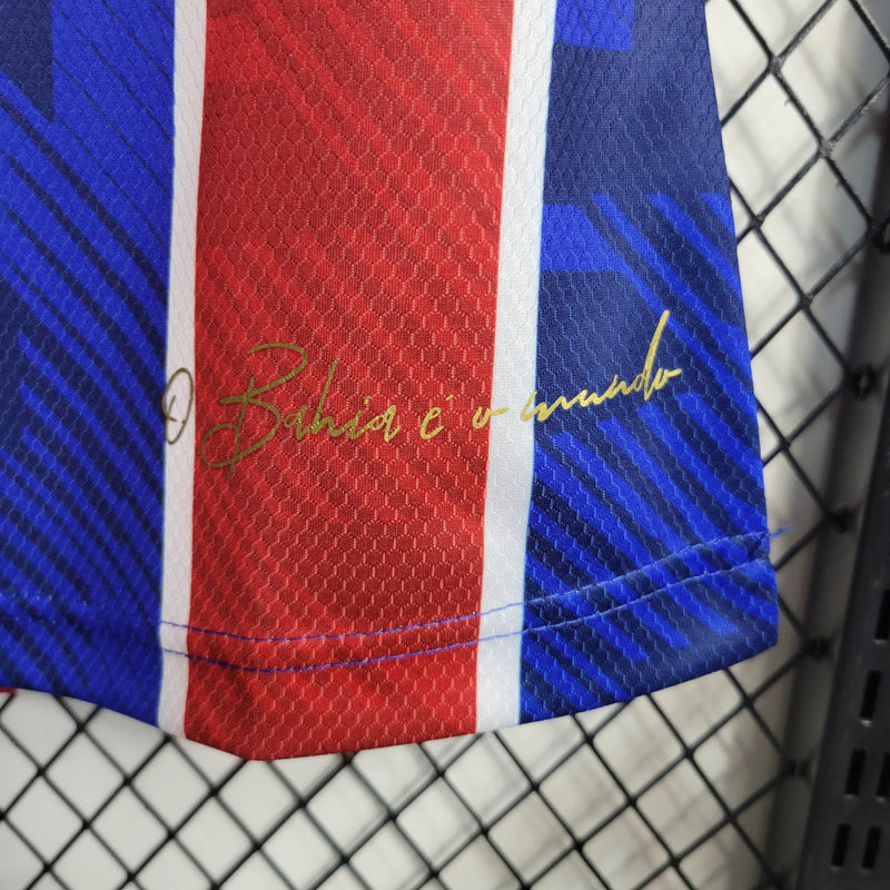 Camisa 2 Feminina Oficial do Bahia 23/24 Baby Look
