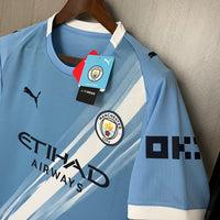 Camisa Oficial do Manchester City 25/26 - Versão Torcedor