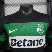 Camisa Oficial do Sporting 24/25 - Versão Jogador