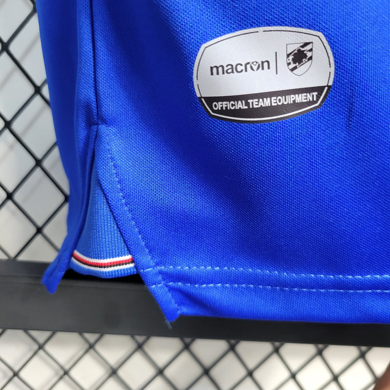Camisa Oficial do Sampdoria 22/23 - Versão Torcedor