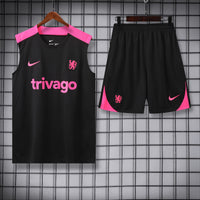 Kit Oficial do Chelsea 24/25 - Treino