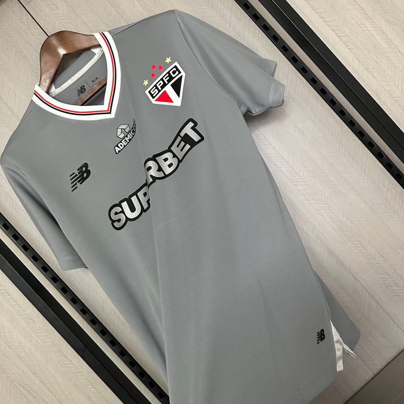 Camisa Oficial do São Paulo 25/26 Versão Torcedor - Treino