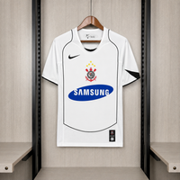 Camisa Retrô do Corinthians 2005/2006
