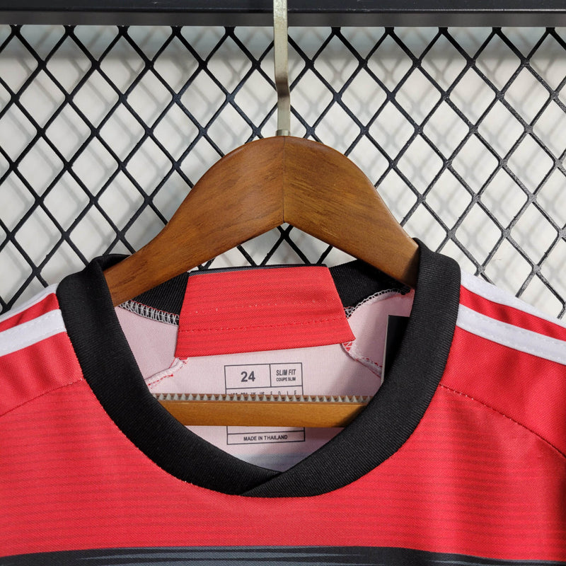 Conjunto Infantil Oficial do CR Flamengo 23/24 - Kids