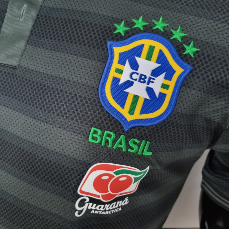 Camisa Oficial do Brasil 22/23 Versão Torcedor - Polo