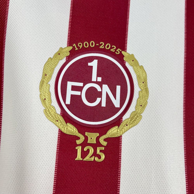 Camisa Oficial do FC Nurnberg 25/26 - Versão Torcedor