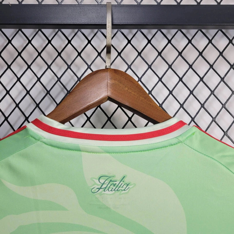 Camisa Oficial da Itália 25/26 - Versão Torcedor