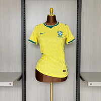 Camisa Feminina Oficial do Brasil 26/27 - Jogador