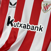 Camisa Oficial do Athletic Bilbão 25/26 - Versão Torcedor