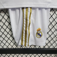 Conjunto Retrô Infantil do Real Madrid 2011/2012 - Kids