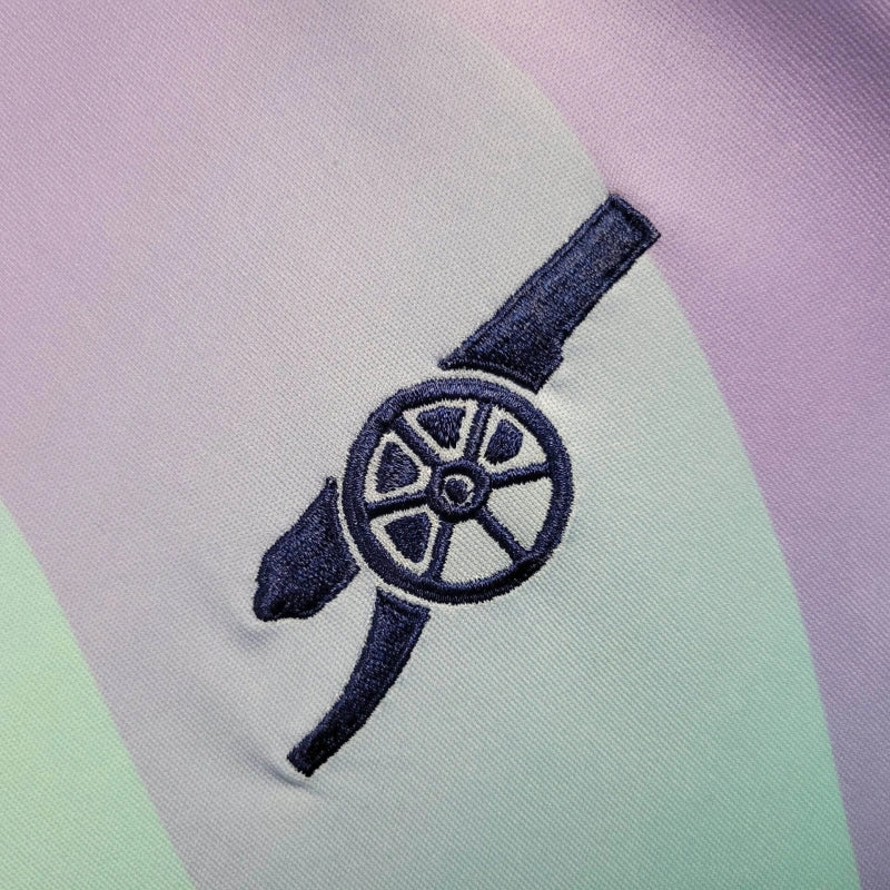 Camisa Feminina Oficial do Arsenal 24/25 - Baby Look